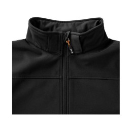 Куртка софтшел "Langley" мужская, черный