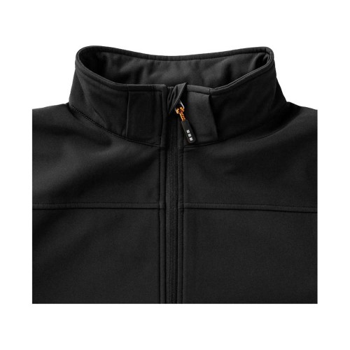 Куртка софтшел "Langley" мужская, черный