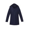 Hardy женская утепленная парка, темно-синий