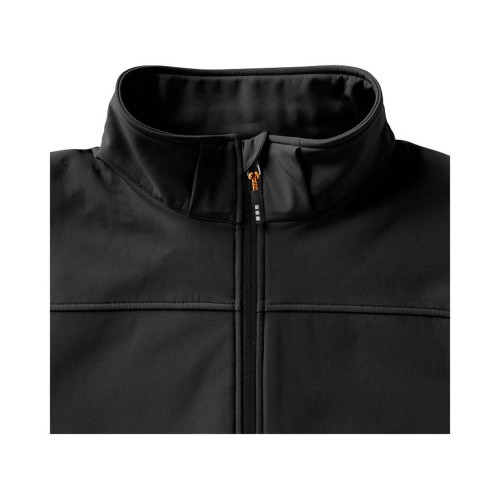 Куртка софтшел "Langley" мужская, антрацит