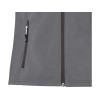 Куртка софтшел "Langley" женская, steel grey