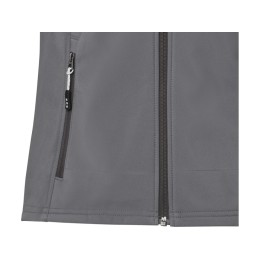 Куртка софтшел "Langley" женская, steel grey