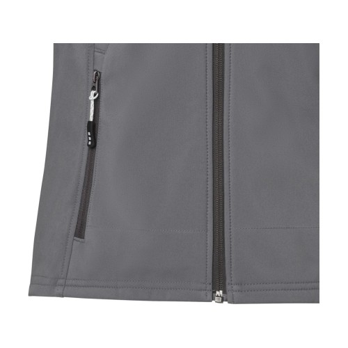 Куртка софтшел "Langley" женская, steel grey