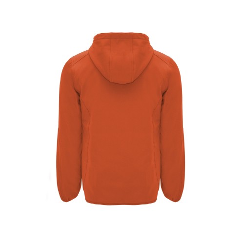 Куртка софтшелл "Siberia" мужская, ярко-оранжевый