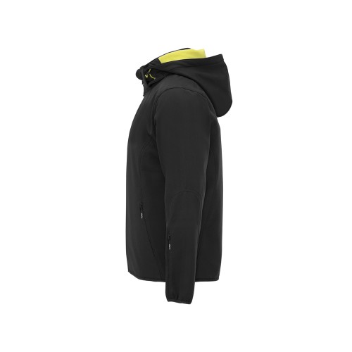 Куртка софтшелл "Siberia" мужская, черный