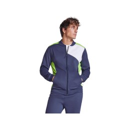 Спортивная куртка «Leros» унисекс, папоротниковый/синий нэйви