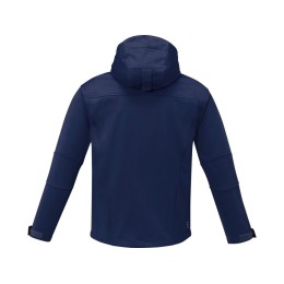 Match Мужская куртка софтшел, темно-синий