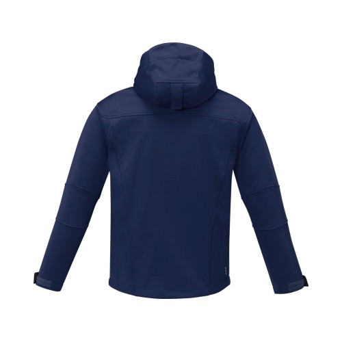 Match Мужская куртка софтшел, темно-синий