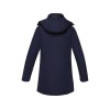Hardy женская утепленная парка, темно-синий