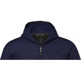 Мужская спортивная трикотажная куртка Nubia на молнии, темно-синий