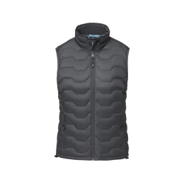 Женская утепленная телогрейка Epidote из материалов, переработанных по стандарту GRS - Storm grey