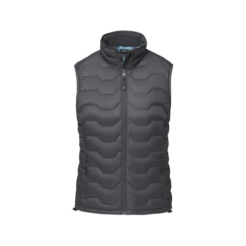 Женская утепленная телогрейка Epidote из материалов, переработанных по стандарту GRS - Storm grey