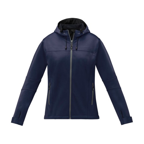 Match Женская куртка софтшел, темно-синий