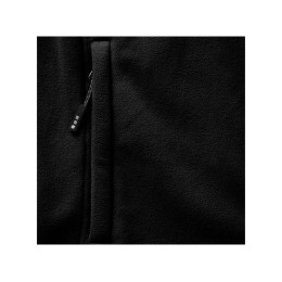 Куртка флисовая "Brossard" мужская, черный