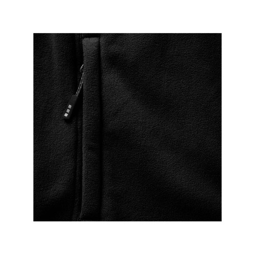 Куртка флисовая "Brossard" мужская, черный