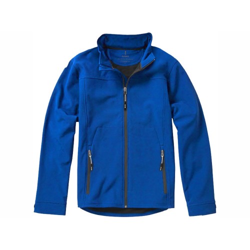 Куртка софтшел "Langley" мужская, синий