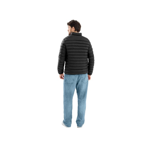 Стеганая куртка "Uniqloud", черный