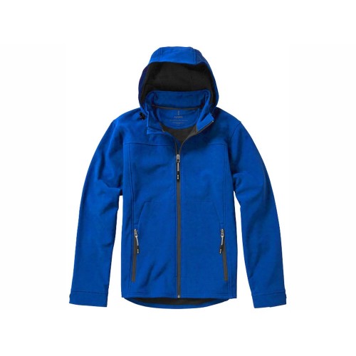 Куртка софтшел "Langley" мужская, синий