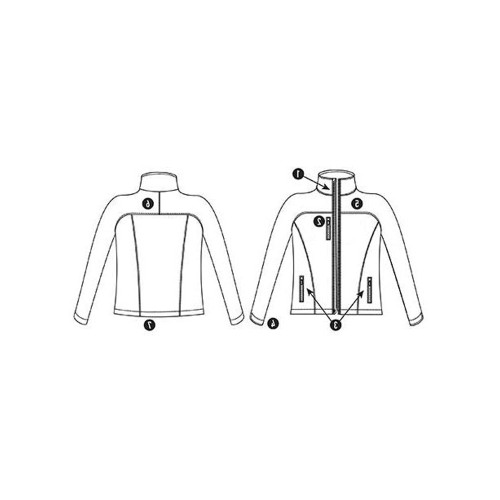 Куртка софтшелл "Rudolph" мужская, нэйви