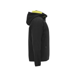 Куртка софтшелл "Siberia" мужская, черный