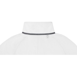 Мужская флисовая куртка Zelus, белый