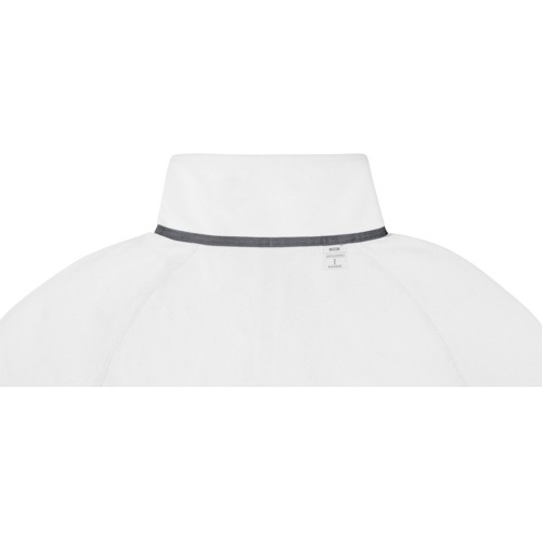 Мужская флисовая куртка Zelus, белый