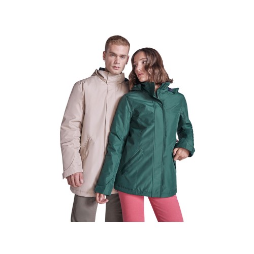 Парка утепленная «America» мужская, капучино