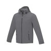 Куртка софтшел "Langley" мужская, steel grey