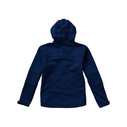 Куртка софтшел "Match" мужская, темно-синий/серый