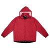 Куртка мужская с капюшоном "Wind", красный