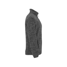 Куртка флисовая "Artic", мужская, черный меланж