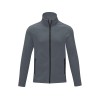 Мужская флисовая куртка Zelus, storm grey