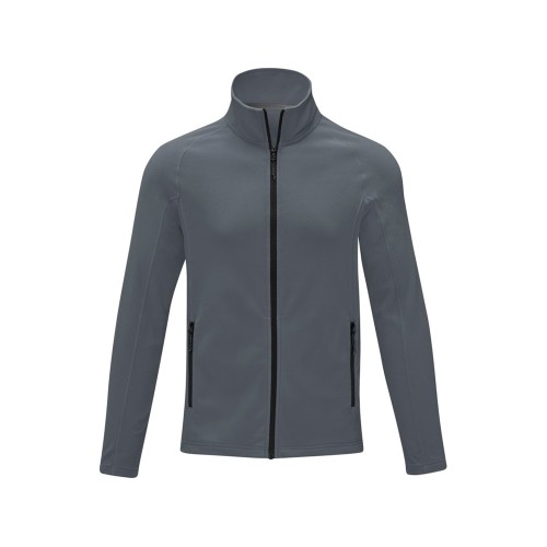 Мужская флисовая куртка Zelus, storm grey