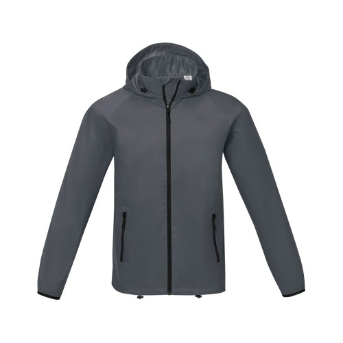 Dinlas Мужская легкая куртка, storm grey