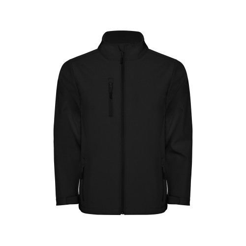 Куртка софтшелл "Nebraska" мужская, черный