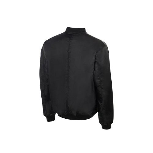 Куртка бомбер «Antwerpen» унисекс, черный