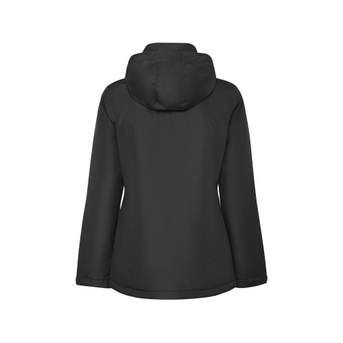 Парка утепленная «America» женская, графитовый