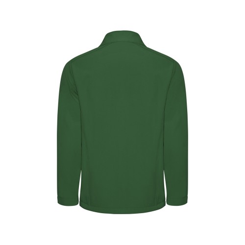 Куртка софтшелл "Nebraska" мужская, бутылочный зеленый