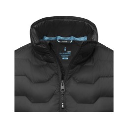 Мужская утепленная телогрейка Epidote из материалов, переработанных по стандарту GRS - сплошной черный