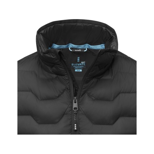 Мужская утепленная телогрейка Epidote из материалов, переработанных по стандарту GRS - сплошной черный