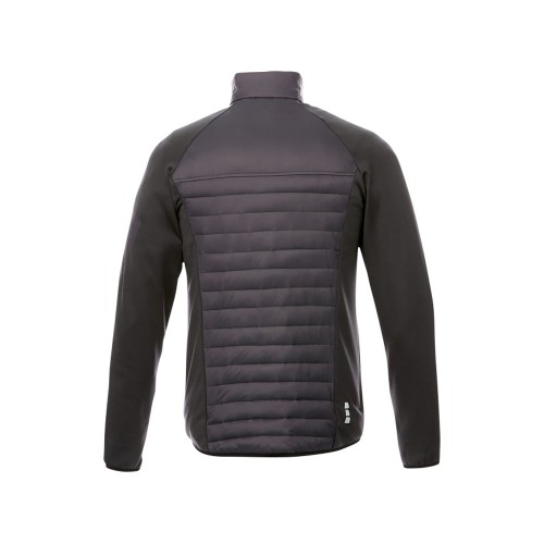 Утепленная куртка Banff мужская, серый графитовый