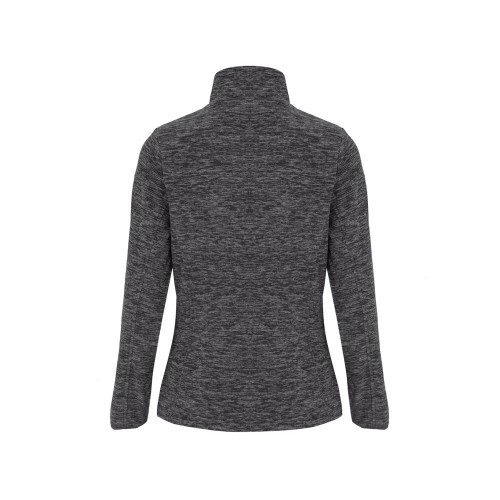 Куртка флисовая "Artic", женская, черный меланж