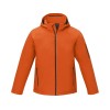 Notus мужская утепленная куртка из софтшелла - Оранжевый