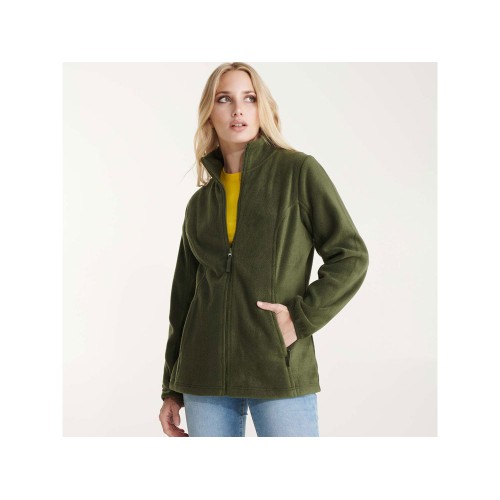 Куртка флисовая "Artic", женская, бутылочный зеленый