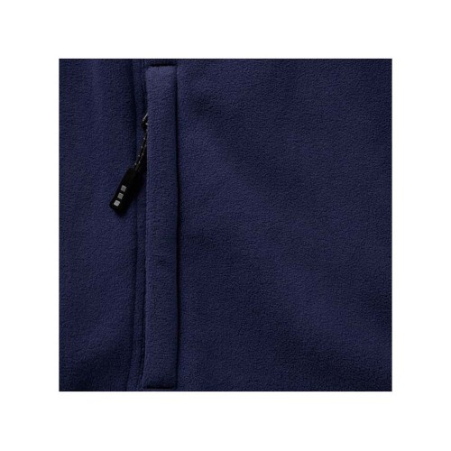 Куртка флисовая "Brossard" мужская, темно-синий