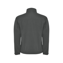 Куртка софтшелл "Rudolph" мужская, графитовый