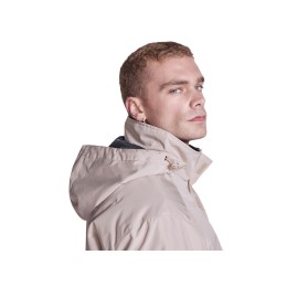 Парка утепленная «America» мужская, капучино