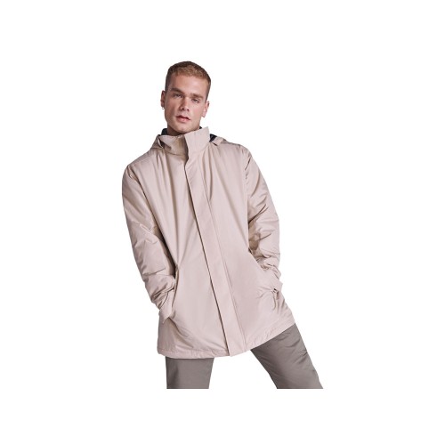 Парка утепленная «America» мужская, капучино