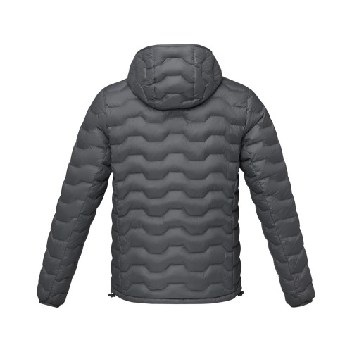Мужская утепленная куртка Petalite из материалов, переработанных по стандарту GRS - Storm grey