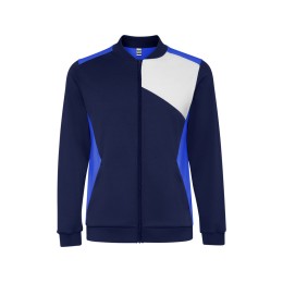 Спортивная куртка «Leros» унисекс, королевский синий/синий нэйви